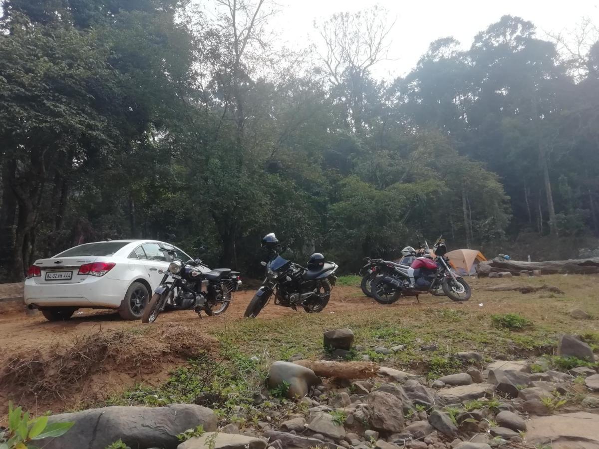 Coorg River Rock Camping Madikeri Exterior foto