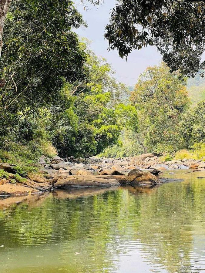 Coorg River Rock Camping Madikeri Exterior foto