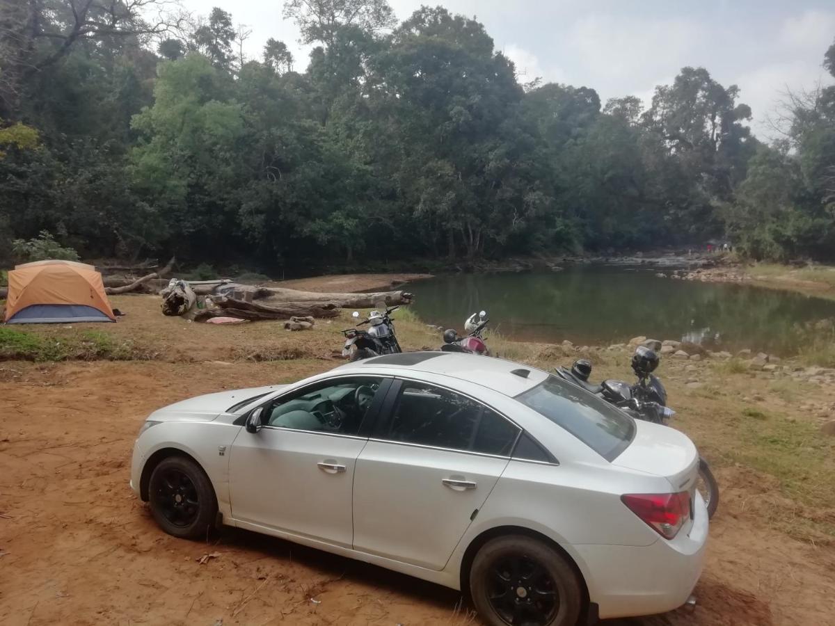 Coorg River Rock Camping Madikeri Exterior foto