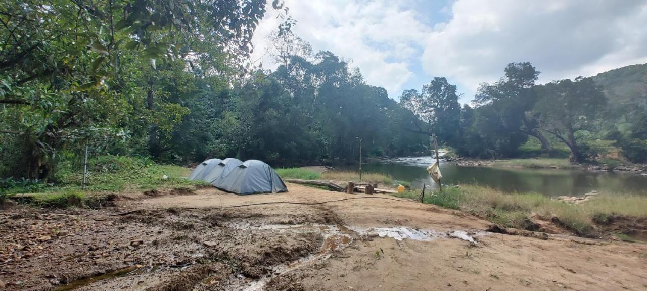Coorg River Rock Camping Madikeri Exterior foto