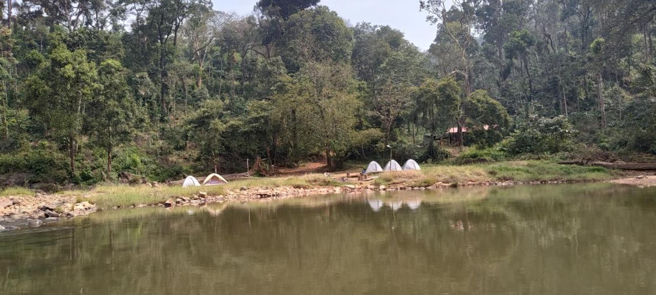 Coorg River Rock Camping Madikeri Exterior foto