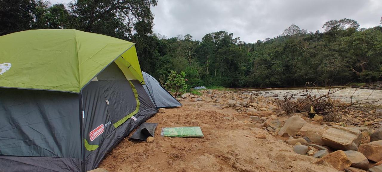 Coorg River Rock Camping Madikeri Exterior foto