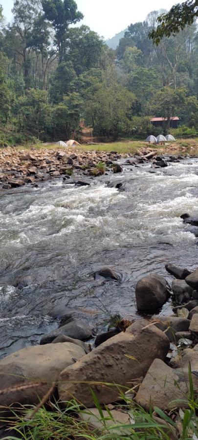 Coorg River Rock Camping Madikeri Exterior foto