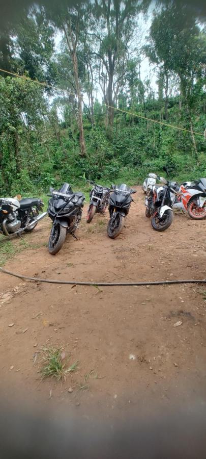 Coorg River Rock Camping Madikeri Exterior foto